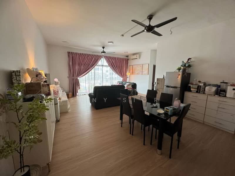 Apartment for Sale at Austin Regency (Pangsapuri Austin Perdana) - Suny Sior - Living Room - PropertyGuru.com.my