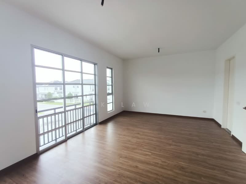 Rumah Teres 2-Tingkat untuk Dijual di Eco Majestic (Semenyih) - CK Law - Living Room - PropertyGuru.com.my