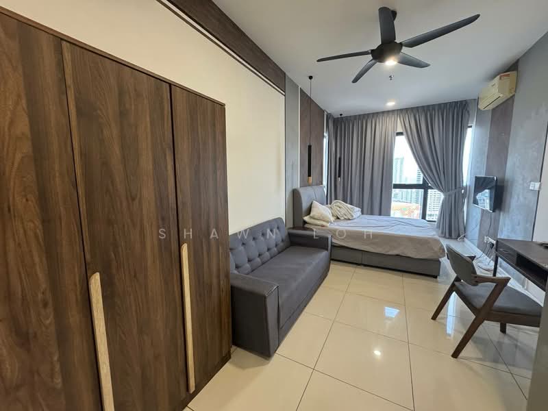 Service Residence for Rent at Residential Suites @ HighPark - Shawn Loh - Bedroom - PropertyGuru.com.my