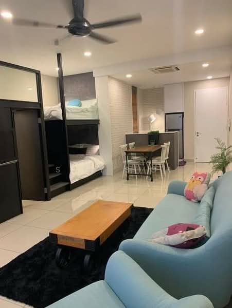 Apartment for Sale at Austin Regency (Pangsapuri Austin Perdana) - Suny Sior - Living Room - PropertyGuru.com.my