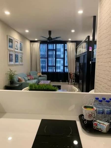 Apartment for Sale at Austin Regency (Pangsapuri Austin Perdana) - Suny Sior - Living Room - PropertyGuru.com.my