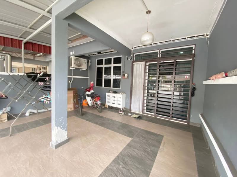 Rumah Teres 2 Tingkat untuk Dijual di Taman Perepat Indah (Kapar) - Muz Hafiz - Exterior - PropertyGuru.com.my