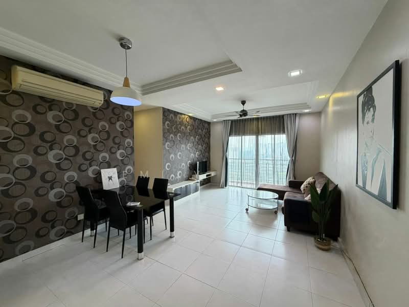 Apartment for Rent at M'tiara - Emily Hau - Living Room - PropertyGuru.com.my