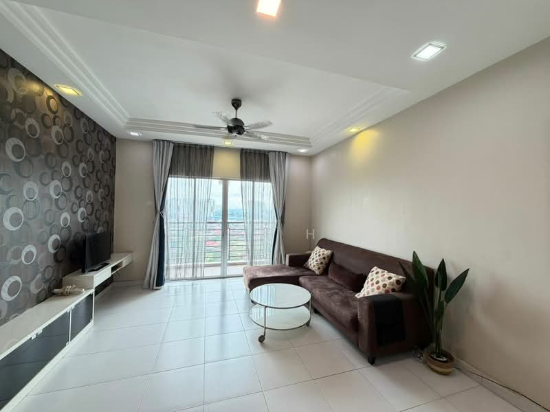 Apartment for Rent at M'tiara - Emily Hau - Living Room - PropertyGuru.com.my