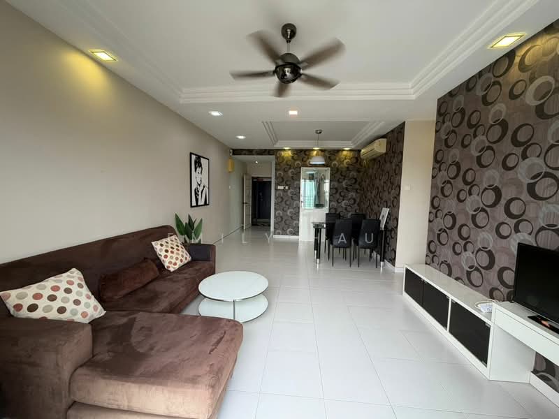 Apartment for Rent at M'tiara - Emily Hau - Living Room - PropertyGuru.com.my