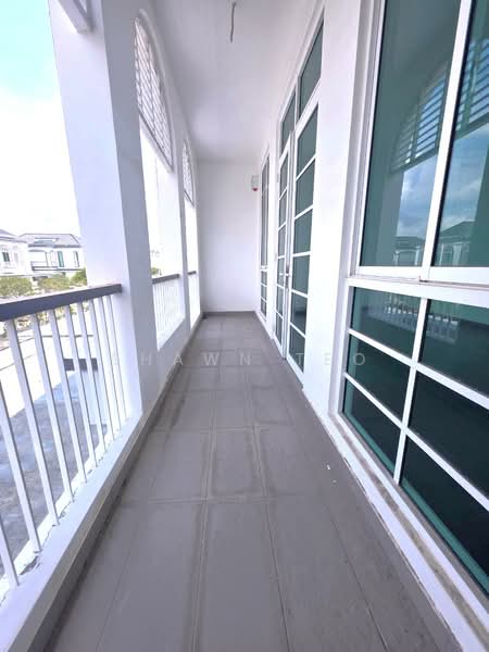2-storey Terraced House for Sale in Eco Majestic (Semenyih) - Shawn Teo - Balcony - PropertyGuru.com.my