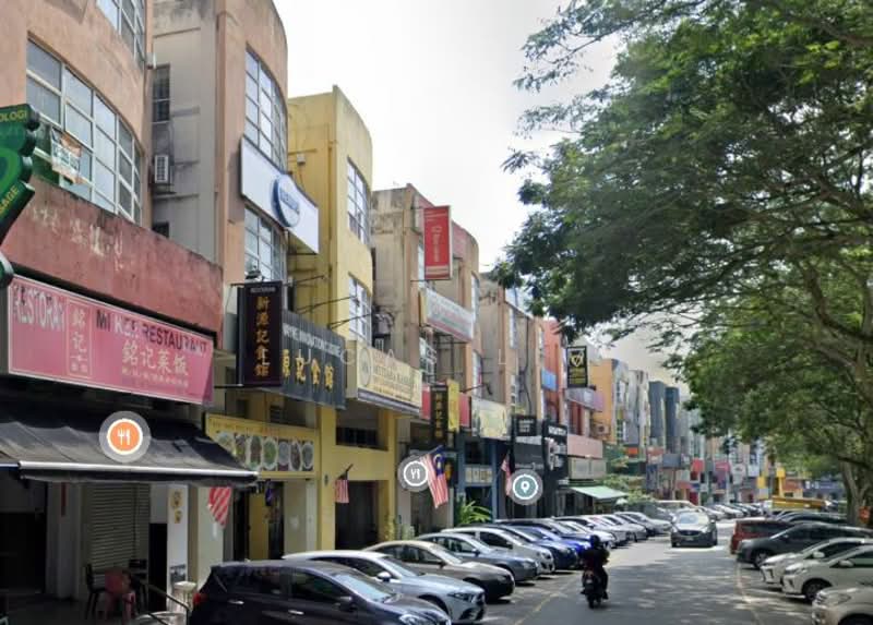 Kedai untuk Disewa di Bandar Sri Damansara (Selangor) - Lucas Lim - Exterior - PropertyGuru.com.my