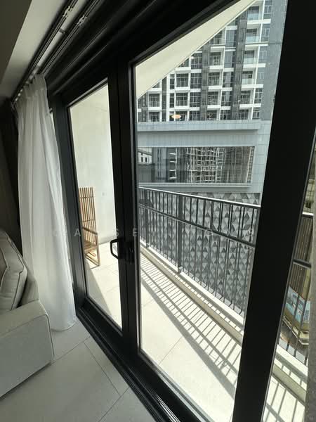 Service Residence for Rent at Isola - Cassey Yong - Balcony - PropertyGuru.com.my