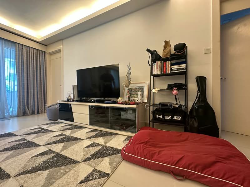 Kondominium untuk Dijual di Desa Damansara - Poh Chin Chuan - Living Room - PropertyGuru.com.my