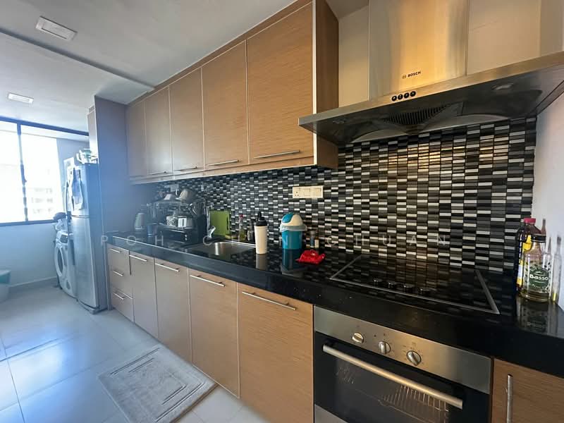 Kondominium untuk Dijual di Desa Damansara - Poh Chin Chuan - Kitchen - PropertyGuru.com.my