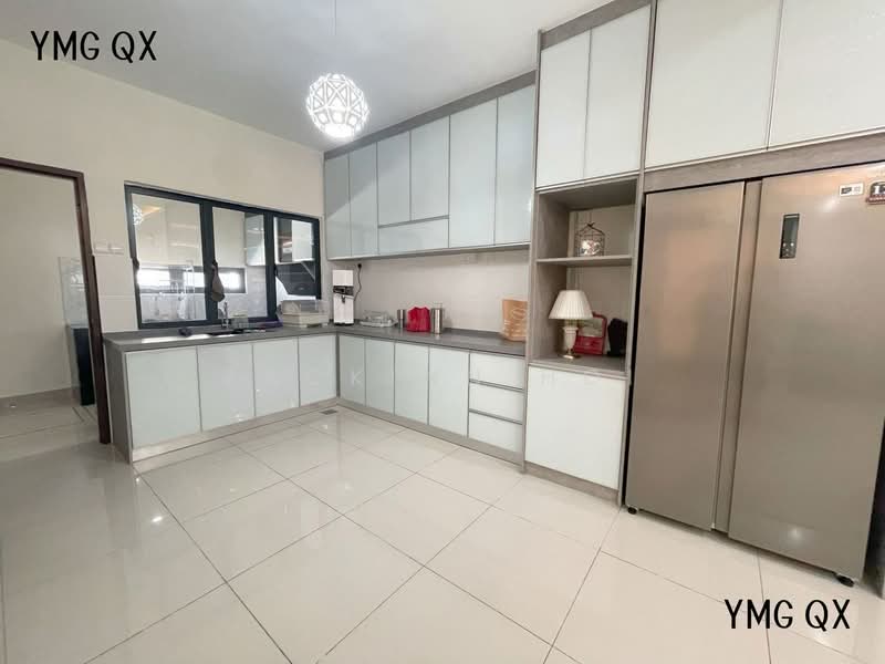 Rumah Teres 2 Tingkat untuk Dijual di Kampung Teluk Gadong Besar (Klang) - Zackinn Hoi - Kitchen - PropertyGuru.com.my