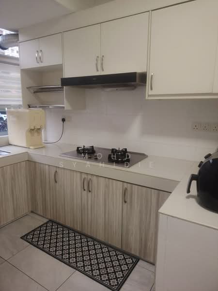 Kondominium untuk Disewa di Kyoto Gardens Condominiums - Mohd Syahidie - Kitchen - PropertyGuru.com.my