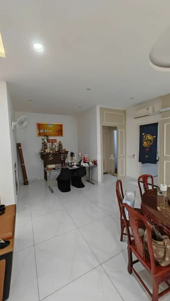 Semi-Detached House for Rent in Taman Ekoflora (Johor Bahru) - Serena Lai - Living Room - PropertyGuru.com.my