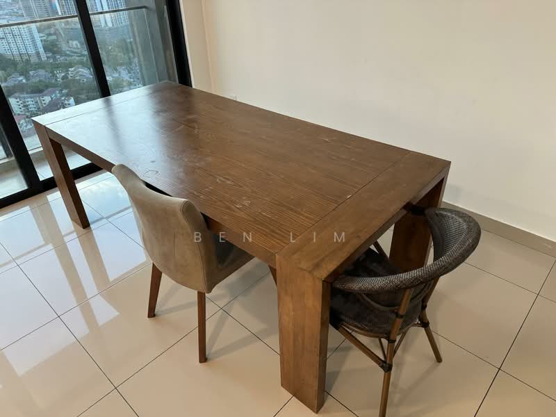 Service Residence for Rent at Sinaran - Ben Lim - Dining Room - PropertyGuru.com.my