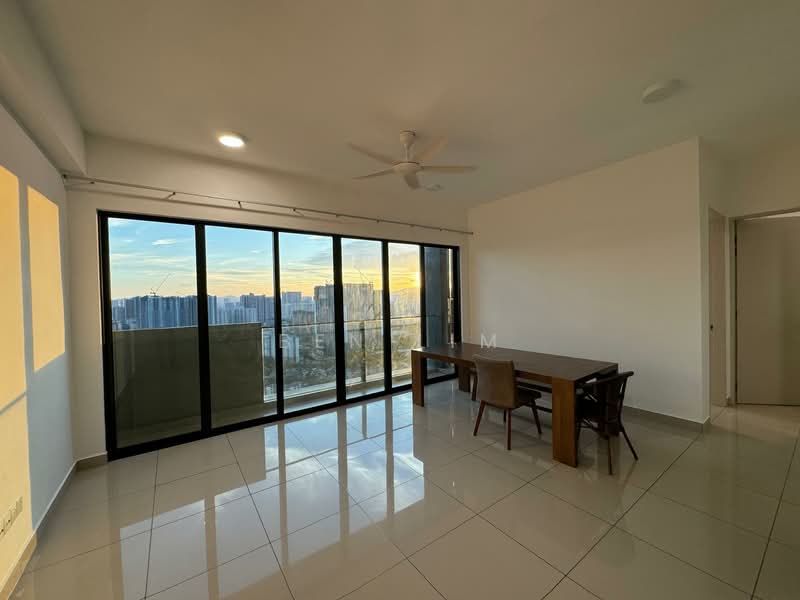 Service Residence for Rent at Sinaran - Ben Lim - Living Room - PropertyGuru.com.my