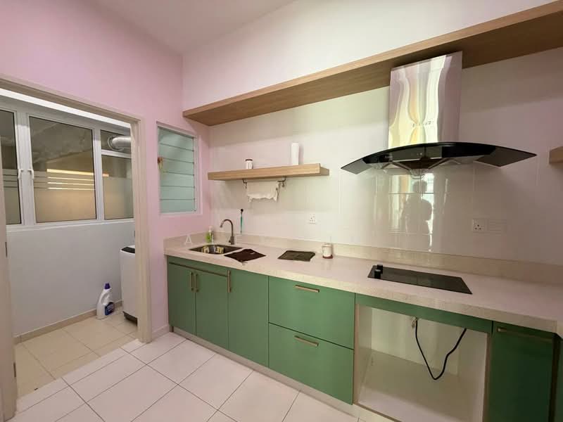 Condominium for Rent at i-Santorini - Alex Lim - Kitchen - PropertyGuru.com.my
