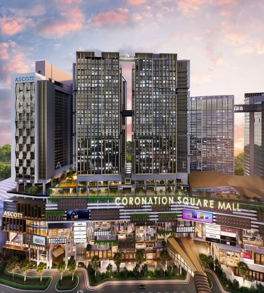 Service Residence for Sale at TriTower Residence @ Johor Bahru Sentral - Aamani Lee - Exterior - PropertyGuru.com.my
