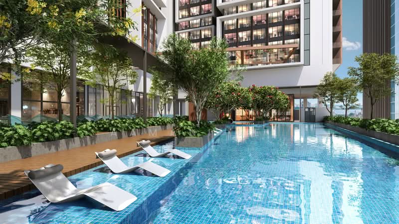 Service Residence for Sale at TriTower Residence @ Johor Bahru Sentral - Aamani Lee - Exterior - PropertyGuru.com.my