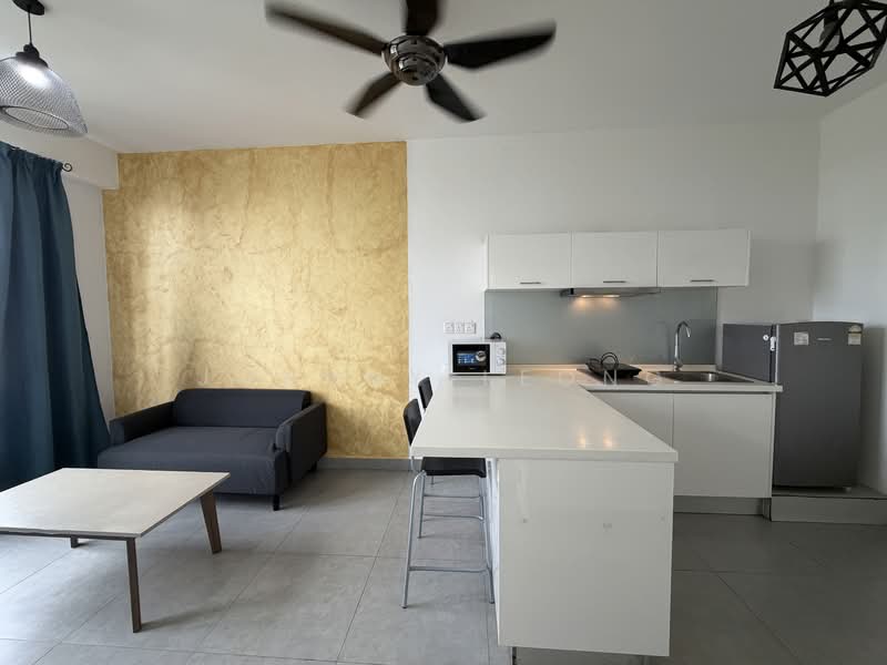 Service Residence for Rent at Kanvas SOHO - Johnny Leong - Living Room - PropertyGuru.com.my