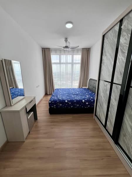 Service Residence for Rent at Midas @ Seri Alam - Emily Hau - Bedroom - PropertyGuru.com.my
