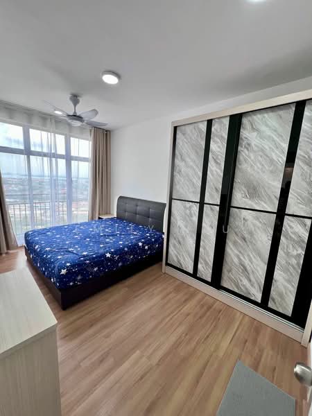 Service Residence for Rent at Midas @ Seri Alam - Emily Hau - Bedroom - PropertyGuru.com.my