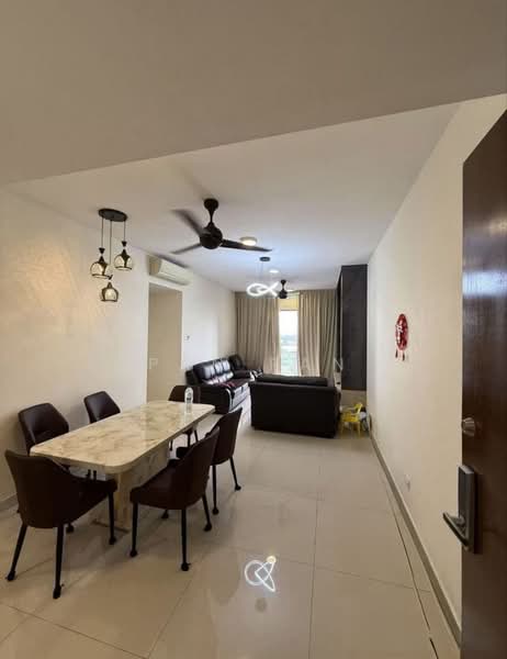 Condominium for Rent at Bora Residences - Pan Pan - Living Room - PropertyGuru.com.my