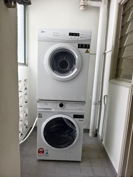 Condominium for Rent at Pantai Hillpark 2 - Ivan Lum - Balcony - PropertyGuru.com.my