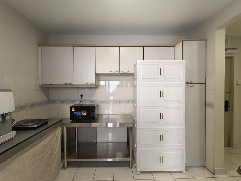 Condominium for Rent at Pantai Hillpark 2 - Ivan Lum - Kitchen - PropertyGuru.com.my