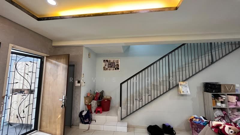 Rumah Teres 2 Tingkat untuk Dijual di Taman Puchong Prima (Puchong) - Travis Wong - Entrance - PropertyGuru.com.my
