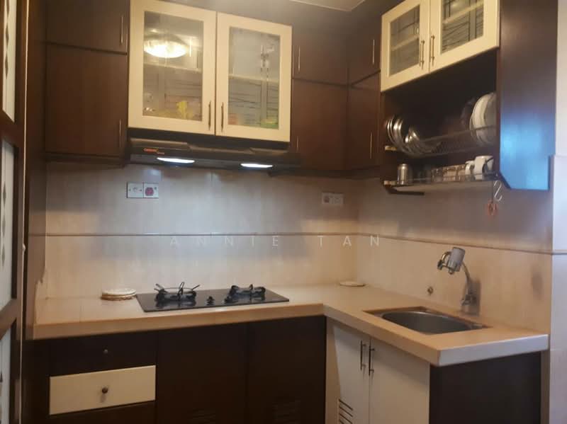 Apartment for Rent at Sri Ivori Apartment - Annie Tan - Kitchen - PropertyGuru.com.my