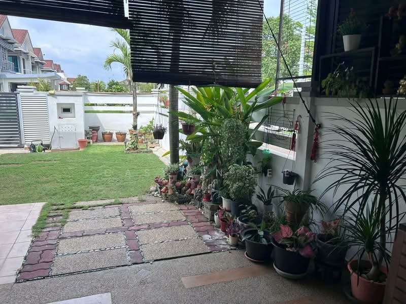 Rumah Teres 2 Tingkat untuk Dijual di Bandar Bukit Raja (Klang) - Cassnin Lee - Garden - PropertyGuru.com.my