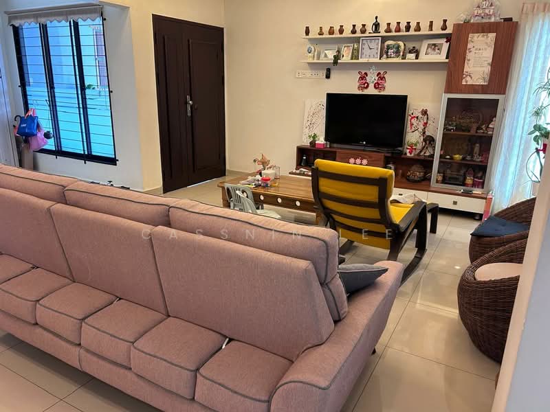 2-storey Terraced House for Sale in Klang (Selangor) - Cassnin Lee - Living Room - PropertyGuru.com.my