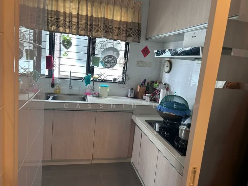 2-storey Terraced House for Sale in Klang (Selangor) - Cassnin Lee - Kitchen - PropertyGuru.com.my