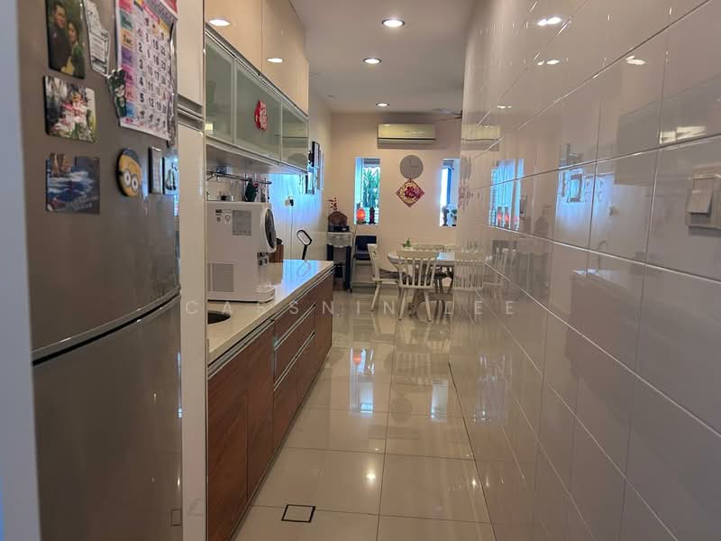 2-storey Terraced House for Sale in Klang (Selangor) - Cassnin Lee - Kitchen - PropertyGuru.com.my