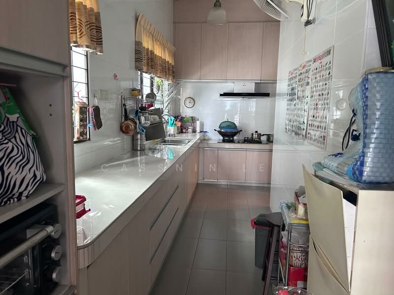 2-storey Terraced House for Sale in Klang (Selangor) - Cassnin Lee - Kitchen - PropertyGuru.com.my