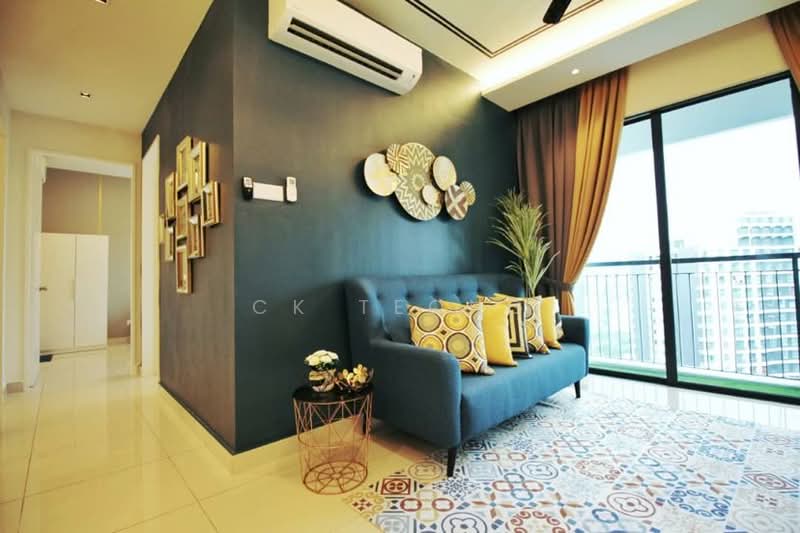 Kondominium untuk Disewa di KL Traders Square - CK Teong - Living Room - PropertyGuru.com.my