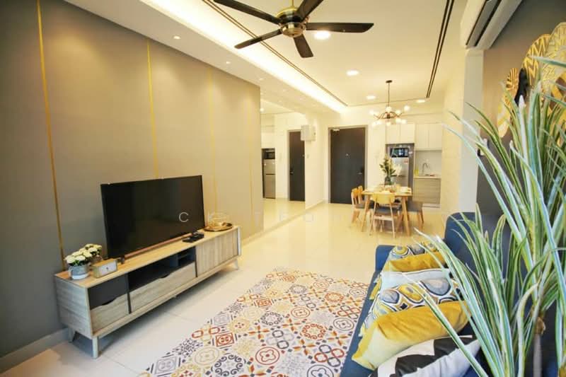 Kondominium untuk Disewa di KL Traders Square - CK Teong - Living Room - PropertyGuru.com.my