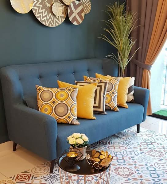 Kondominium untuk Disewa di KL Traders Square - CK Teong - Living Room - PropertyGuru.com.my