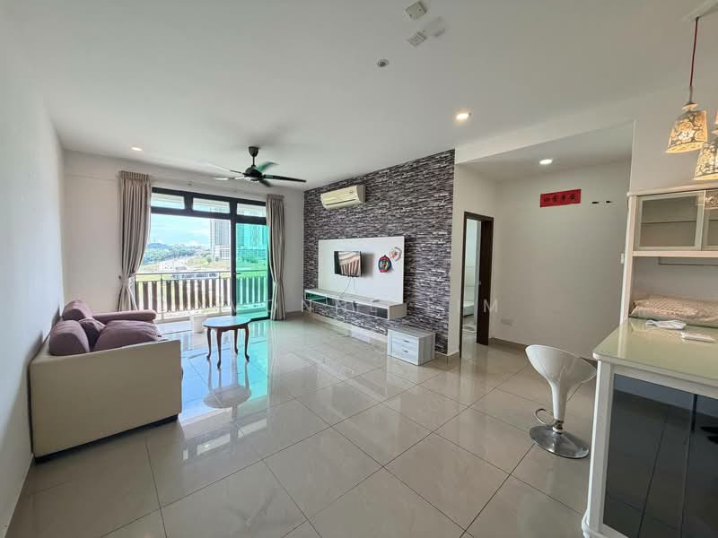 Servis Apartment untuk Dijual di D'Secret Garden (Pangsapuri Kempas Indah) - Yvonne Lim - Living Room - PropertyGuru.com.my