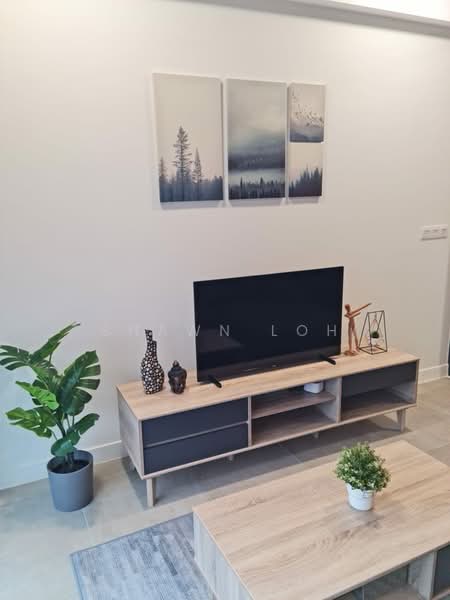 Service Residence for Rent at Union Suites - Shawn Loh - Living Room - PropertyGuru.com.my