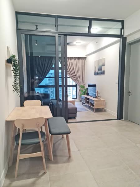 Service Residence for Rent at Union Suites - Shawn Loh - Living Room - PropertyGuru.com.my