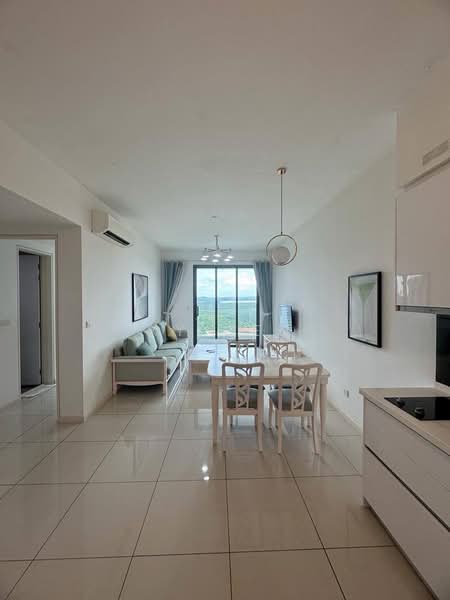 Condominium for Rent at The Elysia Park Residence - XY Sen - Living Room - PropertyGuru.com.my