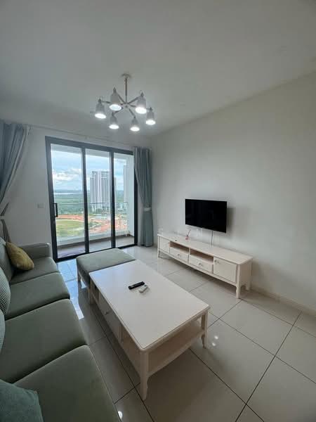 Condominium for Rent at The Elysia Park Residence - XY Sen - Living Room - PropertyGuru.com.my