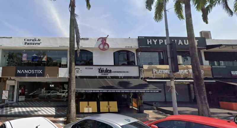 Shop for Rent in Bangsar (Kuala Lumpur) - Elaine Yaw Hui Yee - Exterior - PropertyGuru.com.my