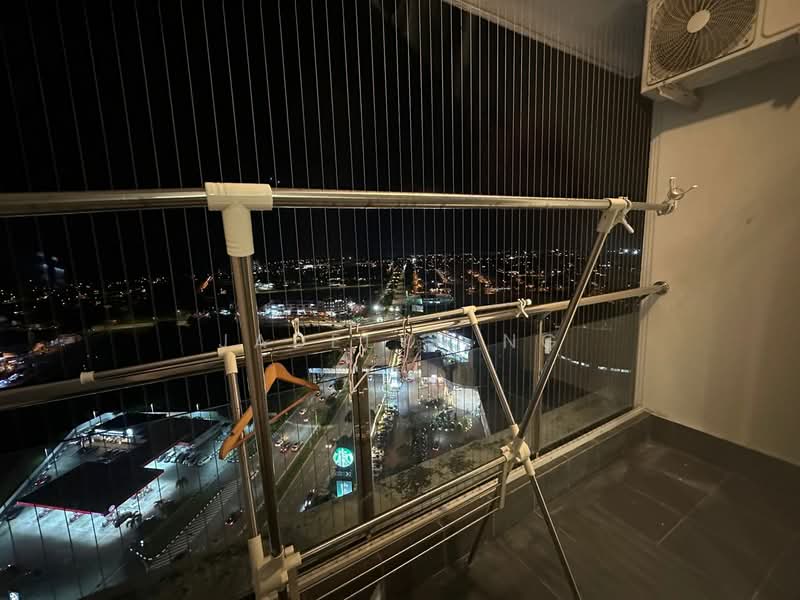 Service Residence for Rent at D'Putra Suites - Jadelyn Ng - Balcony - PropertyGuru.com.my