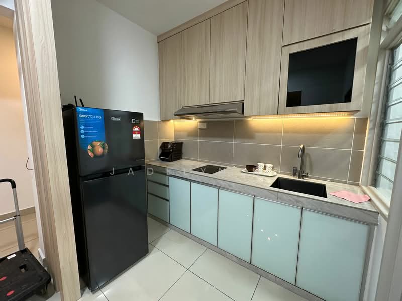 Service Residence for Rent at D'Putra Suites - Jadelyn Ng - Kitchen - PropertyGuru.com.my