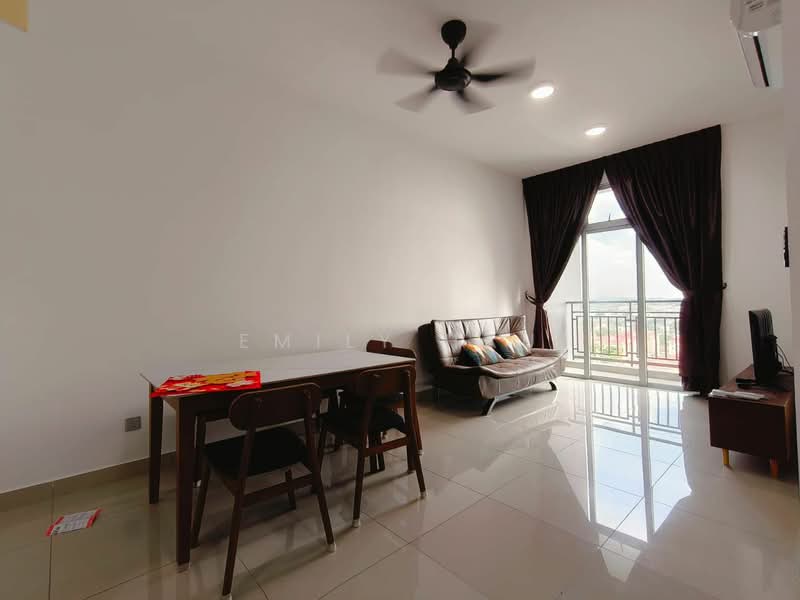 Service Residence for Rent at SKS Habitat - Emily Hau - Living Room - PropertyGuru.com.my