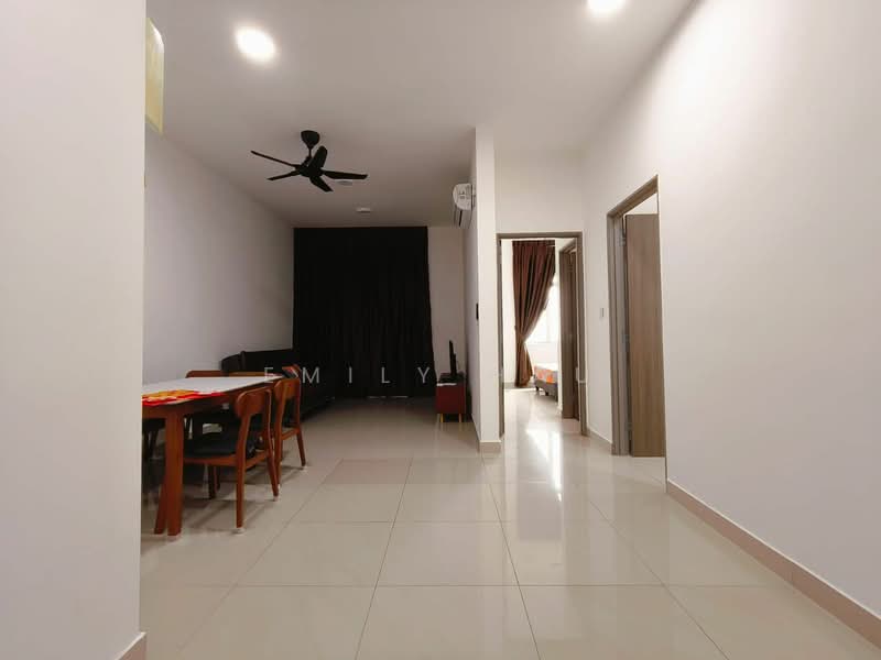 Service Residence for Rent at SKS Habitat - Emily Hau - Living Room - PropertyGuru.com.my
