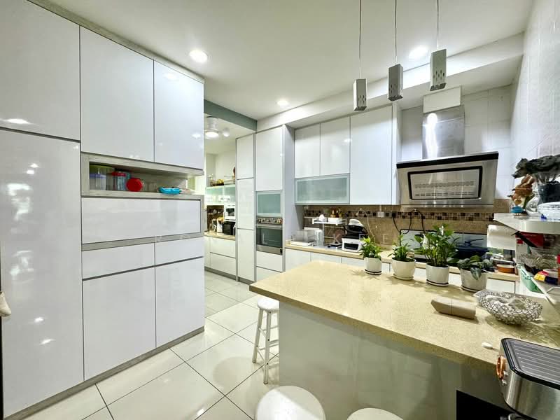 Rumah Teres 2 Tingkat untuk Dijual di Kampung Perlis (Bayan Lepas) - Ronald Kee - Kitchen - PropertyGuru.com.my