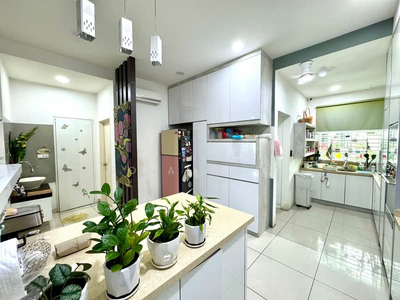 Rumah Teres 2 Tingkat untuk Dijual di Kampung Perlis (Bayan Lepas) - Ronald Kee - Kitchen - PropertyGuru.com.my